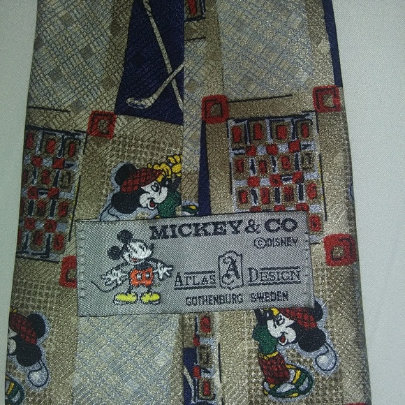 (Vintage) Mickey Mouse tie - Picture 4 of 4